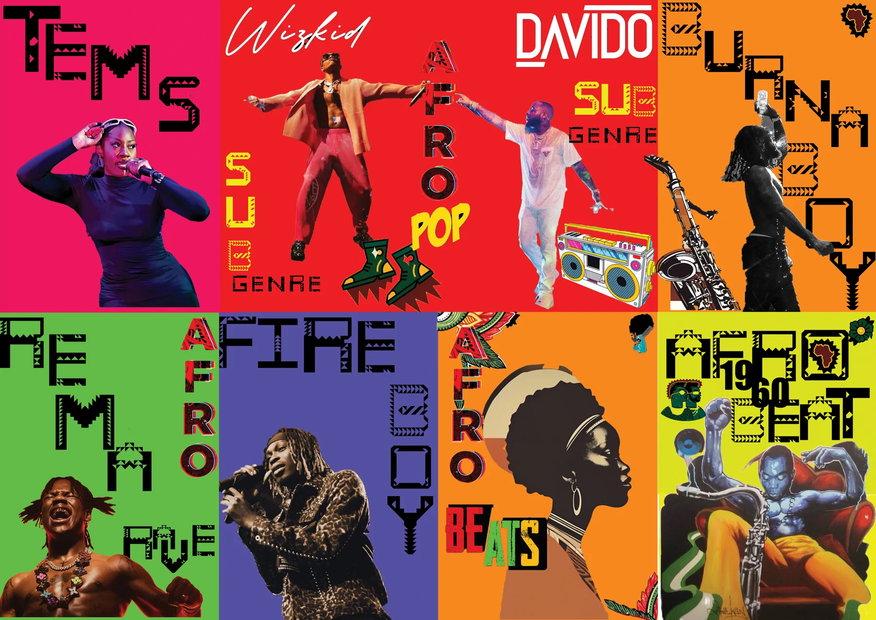 Music & typography